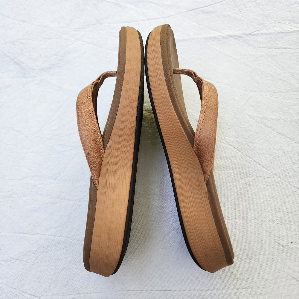 Reef Cushion Cloud Flip Flop/Sandals for Women Size 6 - Picture 4 of 9
